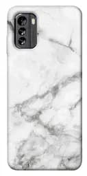 Чохол Demsky Білий мармур 3 для Nokia G60