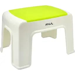 Табурет пластиковий Vorel з жовто-зеленою площиною 30х21х20 см (75915)