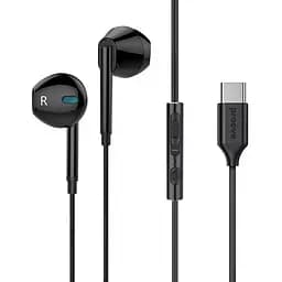 Наушники Proove со штекером USB-C Scape C3 Type-C черные
