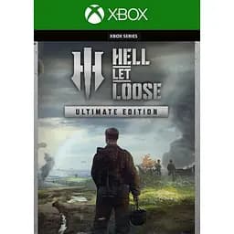 Ключ активации Microsoft Hell Let Loose - Ultimate Edition для Xbox Series S/X