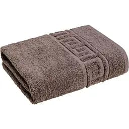 Полотенце Home Line махровое бордюрное (капучино) 400 гр/м2, 50х90 см (179752)