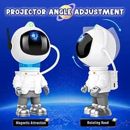 Проектор галактики астронавта Star Light Space Buddy Starry Projection - мініатюра 6