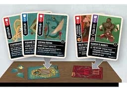 Настільна гра Geekach Games Unmatched: Червона Шапочка проти Беовульфа (Unmatched: Little Red Riding Hood vs. Beowulf) (укр.) (GKCH054RB) - мініатюра 5