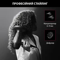 Фен Rowenta CV888LF0 (6814745) - мініатюра 5