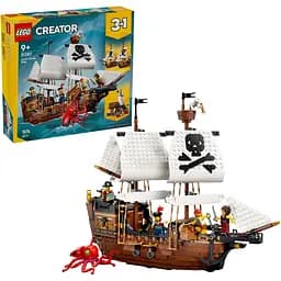 Конструктор LEGO Creator Культовий піратський корабель (31387)