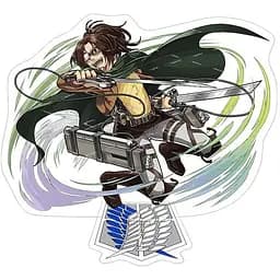 Акриловая фигурка Атака Титанов Зоэ Attack on Titan Zoë 16 см