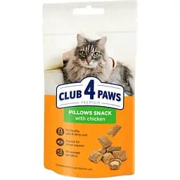 Лакомство Club 4 Paws для кошек с курицей 60 г