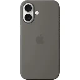 Чохол Silicone Case with MagSafe для Apple iPhone 16 Stone Gray AAA [154514]