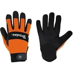 Рукавички робочі Bradas TECH BLACK розмір 11 RWTBC11