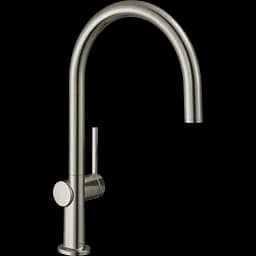 Змішувач Hansgrohe Talis 220 кухонний 72804800 Stainless Steel, Нержавіюча сталь
