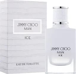 Туалетна вода Jimmy Choo Man Ice 30 мл - мініатюра 2