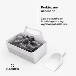 Льодогенератор Klarstein IceCraft (10046190) - мініатюра 2