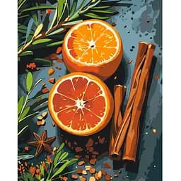 Набір для розпису ArtCraft Спеції для глінтвейну 40 x 50 см (12042-AC)