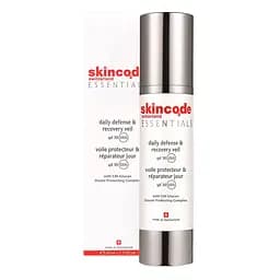 Крем для обличчя денний Skincode Захист та відновлення, SPF 30, 50 мл (1030) - мініатюра 2