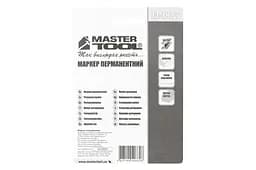 Маркер будівельний перманентний Mastertool асорті (в упаковці 4 шт.) - мініатюра 5