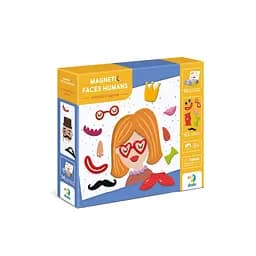 Развивающая магнитная игра «Лица» DoDo 200208