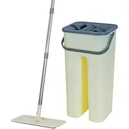 Швабра Easymop Self-Wash с ведром с самоотжимом