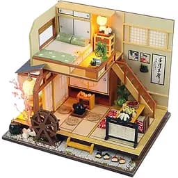 3D пазл UFT Японский домик набор детский сборная модель M034