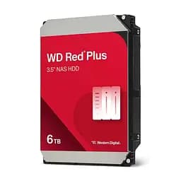 Жесткий диск WD Red Plus 6TB (WD60EFPX)