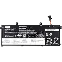 Акумулятор для ноутбуків Lenovo ThinkPad P43s (L18M4P74) 11.52V 4345 mAh