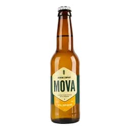 Пиво MOVA Pilsner, світле, нефільтроване, 5,3%, 0,33 л - мініатюра 2