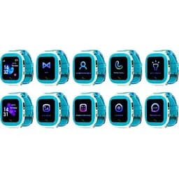 Smart Watch AmiGo GO004 Splashproof Camera+Led Blue UA UCRF - мініатюра 2