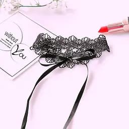 Чокер Tender Sweet ажурний мереживний з щільного гіпюру One size (K0571-1)