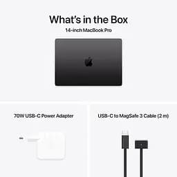 Ноутбук Apple 14.2 MacBook Pro / M5 Pro/24GB/1TB/UMA/MacOS/Space Black (MGDR4UA/A) - мініатюра 8