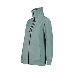 Флісова кофта CMP Women's Loose Fit Fleece Jacket Mint S (1097-33D3426-E386 38) - мініатюра 2