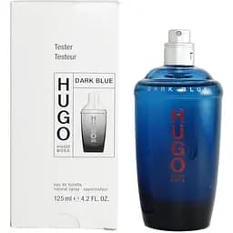 Туалетна вода тестер Hugo Boss Hugo Dark Blue 125 мл