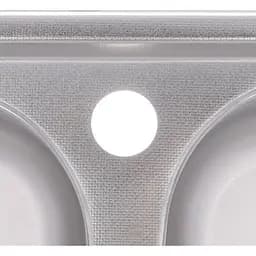 Мийка для кухні Zerix Z7749-08-180D decor (ZM0566) - мініатюра 2