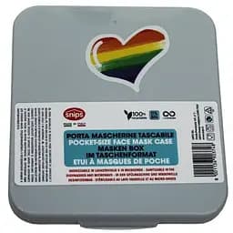 Футляр портативный для хранения масок Snips 11х12.4 см (8001136903748_139)