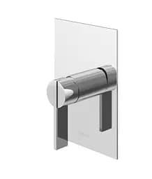 Душова система Kohlman Dexame 35 chrome + BOX прихованого монтажу QW220DQ35, Хром - мініатюра 5