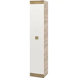 Шкаф-пенал Эверест Соната дуб сонома/белый (EVR-2275)