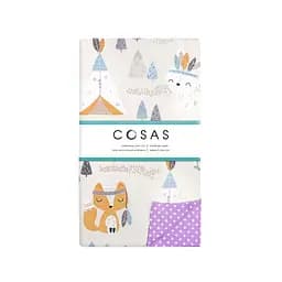 Дитяча постільна білизна Cosas DREAM ANIMALS 110х140см (AnimalsDreamBig_Dots_140) - мініатюра 4
