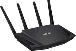 Бездротовий маршрутизатор Asus RT-AX58U V2 (90IG06Q0-MO3B00) (WiFi6 AX3000 4 антени) - мініатюра 5