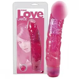 Гелевий вібратор Pink Love Large для жінок Orion 42-05767600000 87063