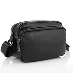 Чоловіча шкіряна сумка-месенджер TARWA 23х16х11 см sum0025413