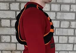 Жилет-обтяжувач JetPack 10 кг з металевими кульками EasyFit fit0024821 - мініатюра 3