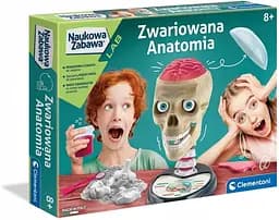 Научный и веселый набор Сумасшедшая анатомия - Clementoni 50697