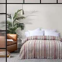 Покрывало Lotus Home Livina pudra 240х220 см пудровое (svt-2000022319140)