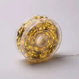 Гірлянда Роса нитка 2000 LED довжина 200 м з пультом від мережі, жовтий GarlandoPro 2000L200MWY - мініатюра 9