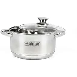 Набір каструль з кришками Holmer CS-1851-SS (CS-1851-SS) - мініатюра 3