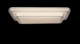 Люстра стельова LED Splendid Ray L8208B/48Wx2, 48W, білий, регульована яскравість, сучасний стиль - мініатюра 5