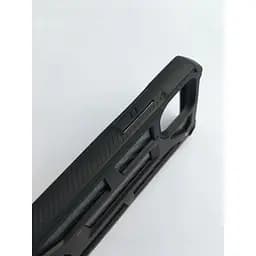 Оригінальний протиударний чохол UAG Monarch для iPhone 11 Pro (5.8") Carbon Fiber 111701114242 - мініатюра 4