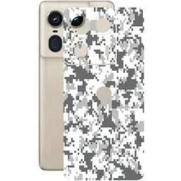 Захисна плівка StatusSKIN для Motorola Edge 50 Ultra Корпус Вініл Піксель 3