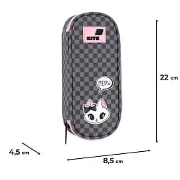 Пенал Kite Meow (K26-599-13) - мініатюра 4