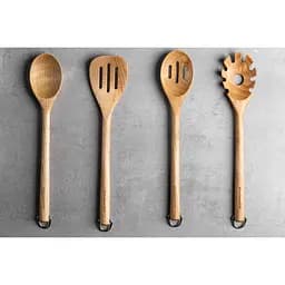 Ложка для сервіровки KitchenAid Coreline з прорізами (KQR704OHE) - мініатюра 8