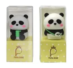 Стругачка гумова Панда, 3 шт.