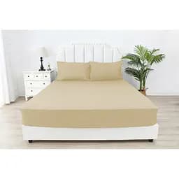Простирадло на гумці Soho Beige 90 х 200 см (03-BT-0933-Beige) - мініатюра 2